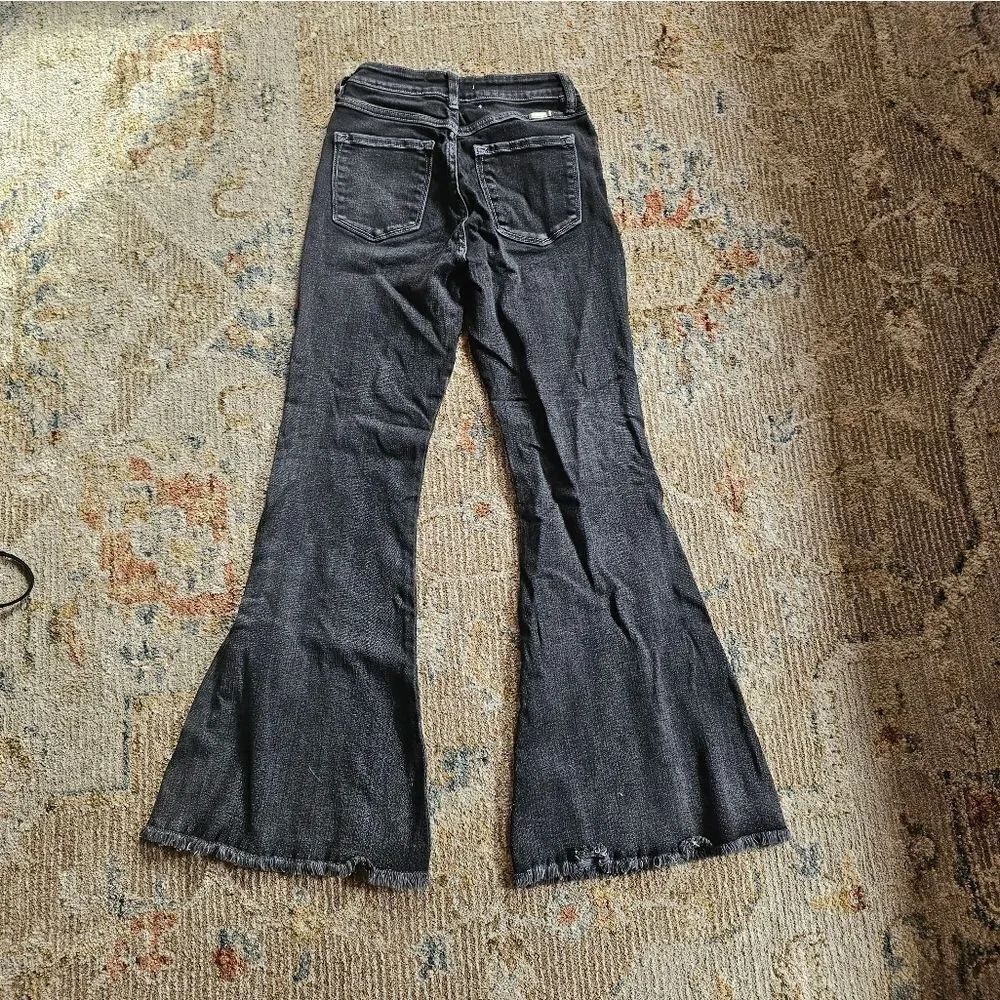 Kancan Wide Leg Jeans Sz 24 With 30" Inseam, Great Condition